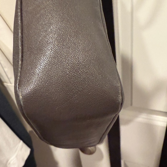 Saint Laurent Lou Camera Bag - Gray - Picture 12 of 13